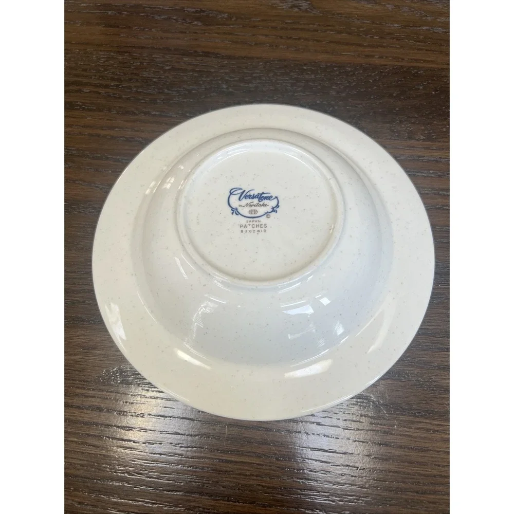 Noritake Versatone Patches Salad‎ Bowl 8